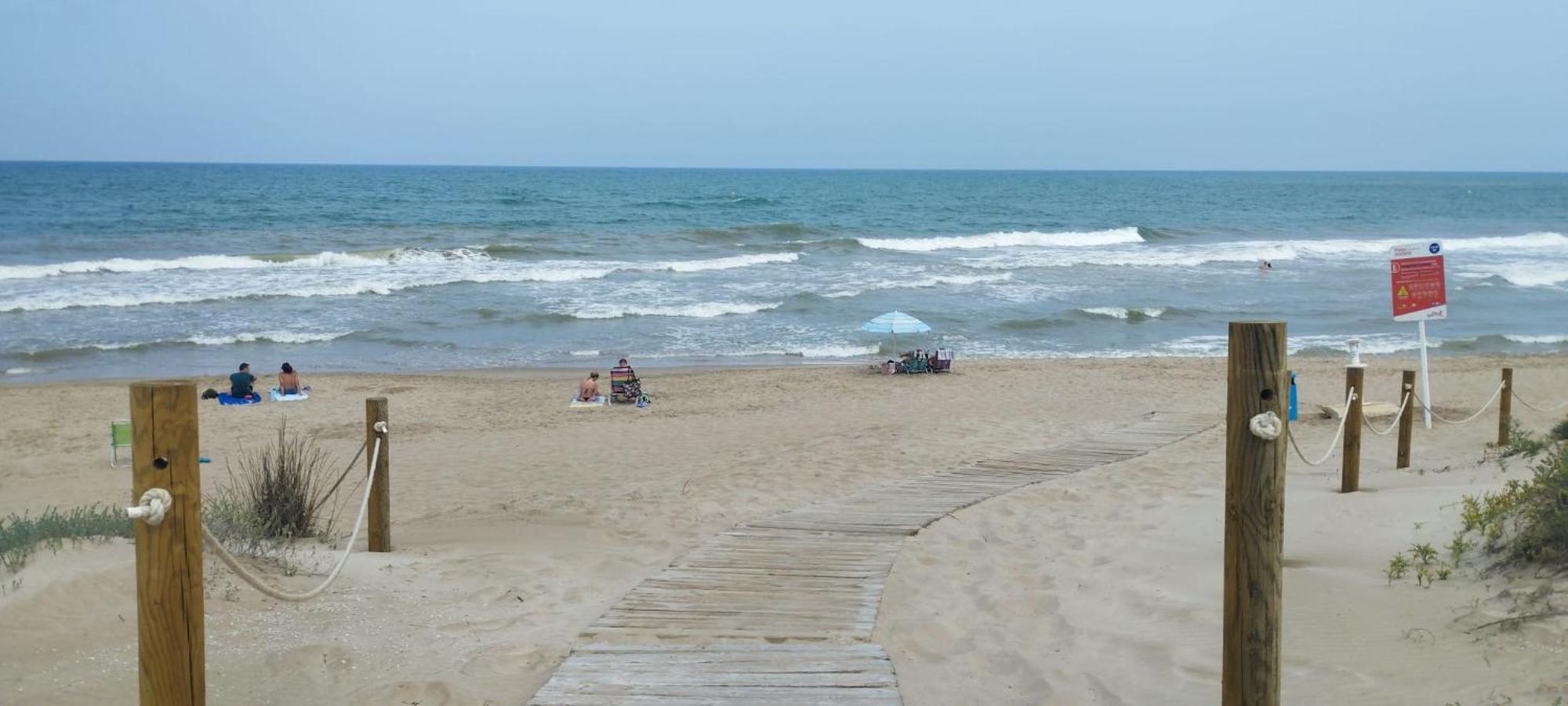 Apartamento A Pie De Playa Cullera Eksteriør billede