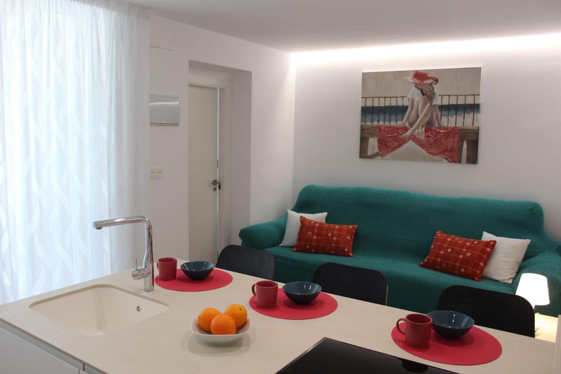 Apartamento A Pie De Playa Cullera Eksteriør billede