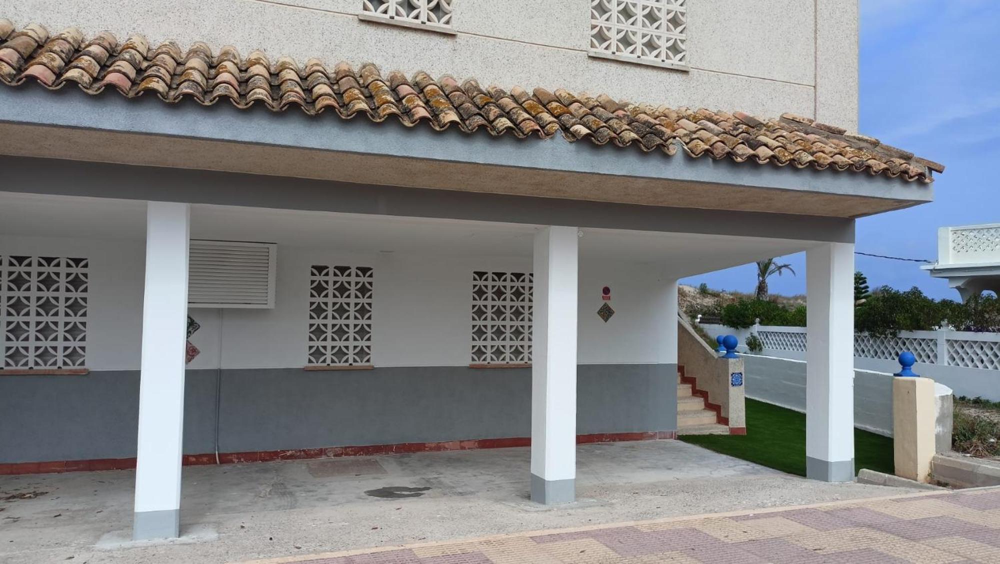 Apartamento A Pie De Playa Cullera Eksteriør billede